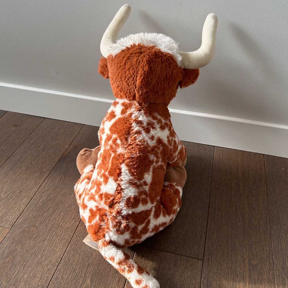 Longhorn cow stuffed build‎ a bear - Picture 4 of 4